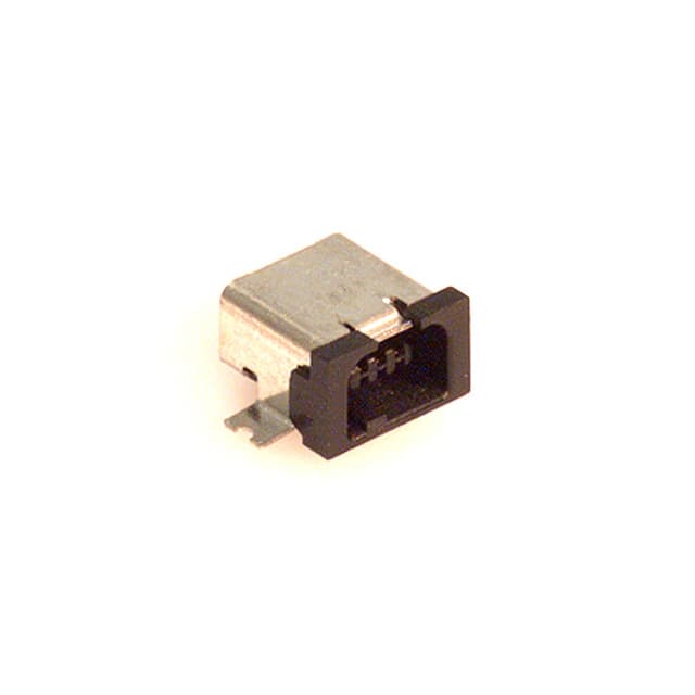 MQ172-3PA-(11) CONN RCPT 3P 0.031 GOLD SMD R/A