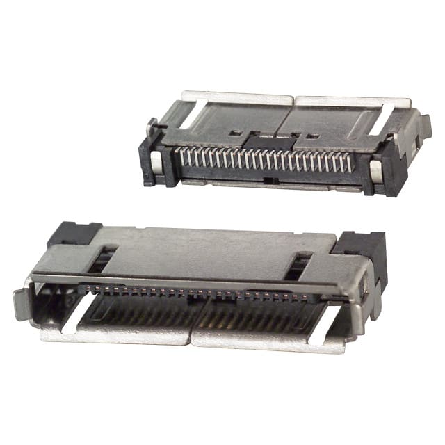 ST60-24P(30) CONN RCPT 24P 0.02 GOLD EDGE MNT