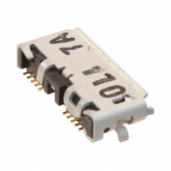 ZX360D-B-10P CONN RCPT USB3.0 MICRO B SMD R/A