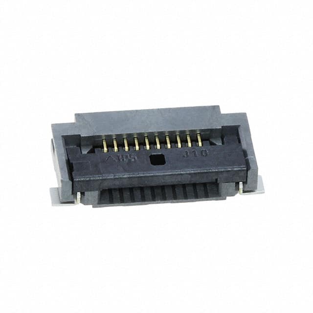 FH52E-10S-0.5SH(99) CONN FFC BOTTOM 10POS 0.5MM R/A