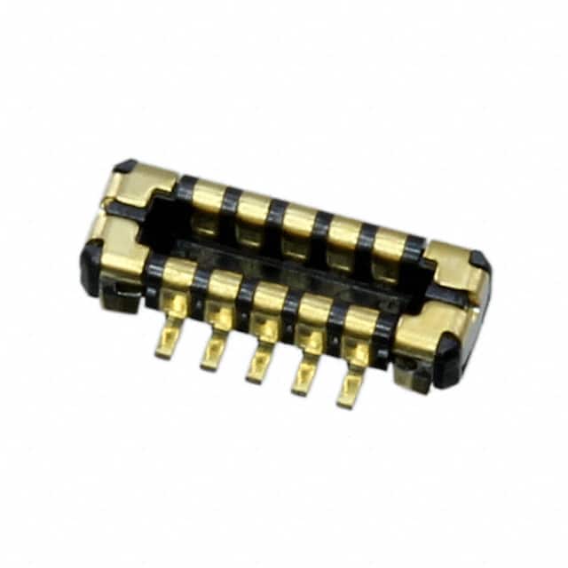 BM15FR0.8-10DP-0.35V(53) CONN PLUG 10POS SMD GOLD