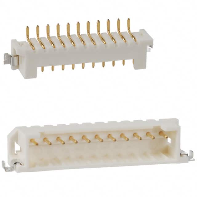 DF3DZ-11P-2H(51) CONN HEADER SMD R/A 11POS 2MM