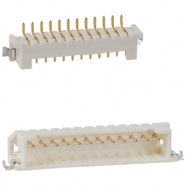 DF3DZ-12P-2H(51) CONN HEADER SMD R/A 12POS 2MM