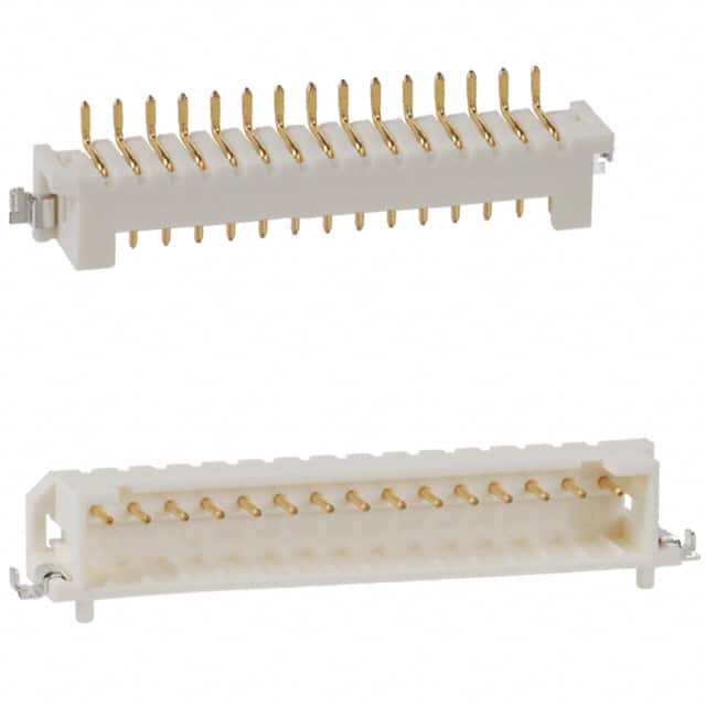 DF3Z-15P-2H(51) CONN HEADER SMD R/A 15POS 2MM
