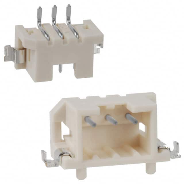 DF3Z-3P-2H(74) CONN HEADER SMD R/A 3POS 2MM