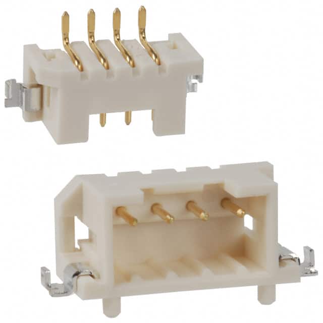 DF3-4P-2H(50) CONN HEADER SMD R/A 4POS 2MM