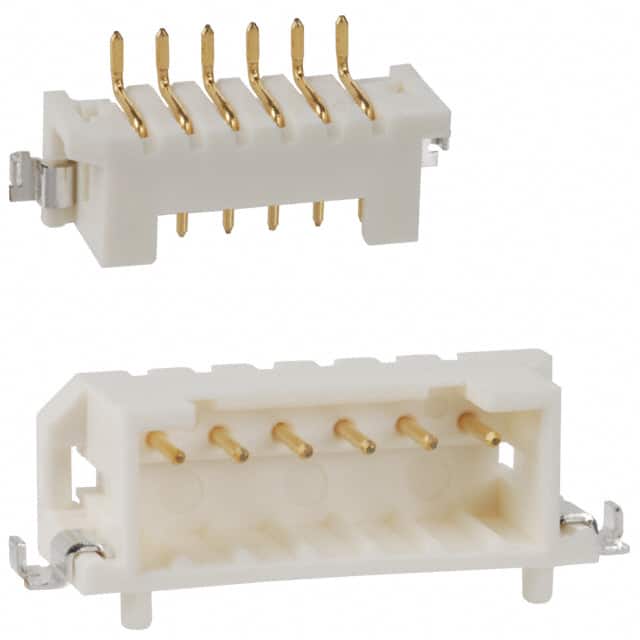 DF3Z-6P-2H(50) CONN HEADER SMD R/A 6POS 2MM