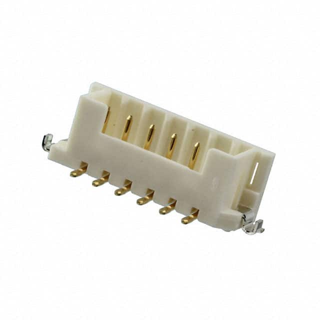 DF3E-6P-2V(51) CONN HEADER SMD 6POS 2MM