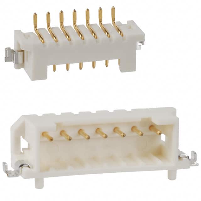 DF3E-7P-2H(51) CONN HEADER SMD R/A 7POS 2MM