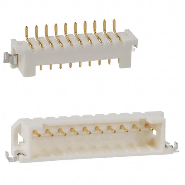 DF3DZ-10P-2H(51) CONN HEADER SMD R/A 10POS 2MM