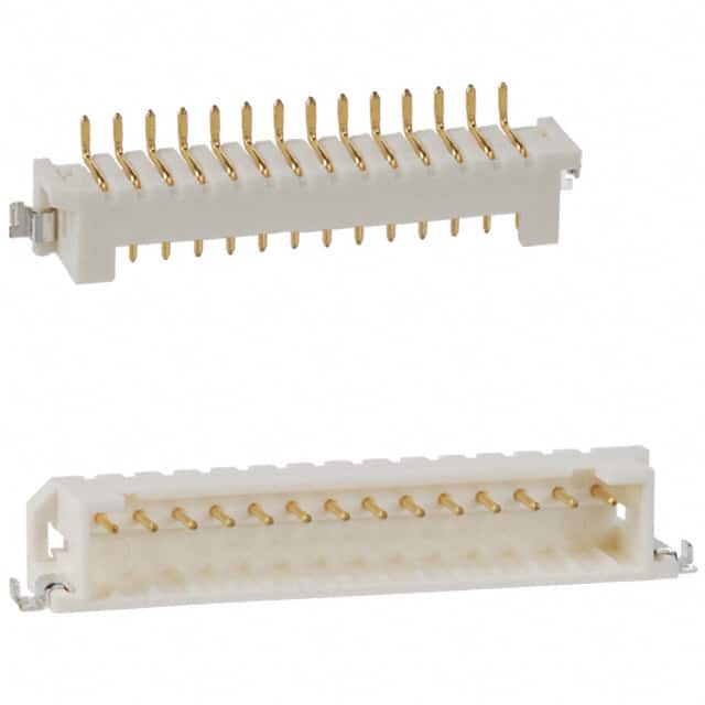 DF3EA-14P-2H(51) CONN HEADER SMD R/A 14POS 2MM