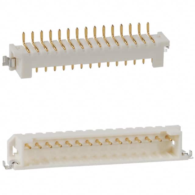 DF3EA-15P-2H(51) CONN HEADER SMD R/A 15POS 2MM