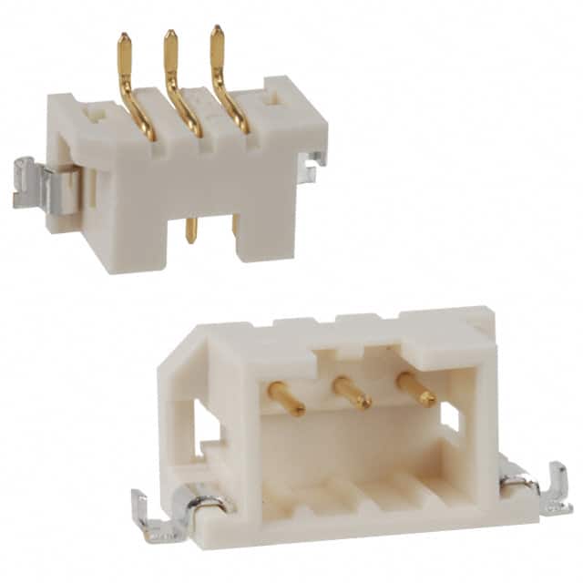 DF3DZ-3P-2H(51) CONN HEADER SMD R/A 3POS 2MM