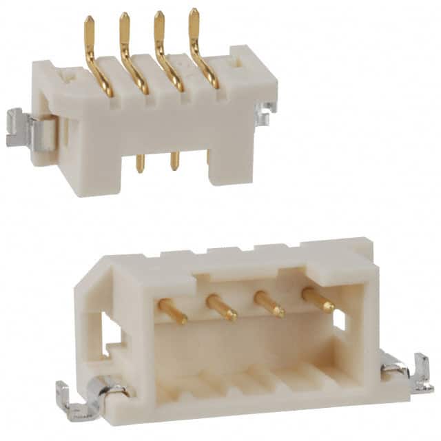 DF3EA-4P-2H(54) CONN HEADER SMD R/A 4POS 2MM