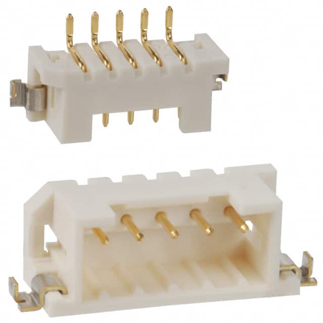 DF3DZ-5P-2H(51) CONN HEADER SMD R/A 5POS 2MM