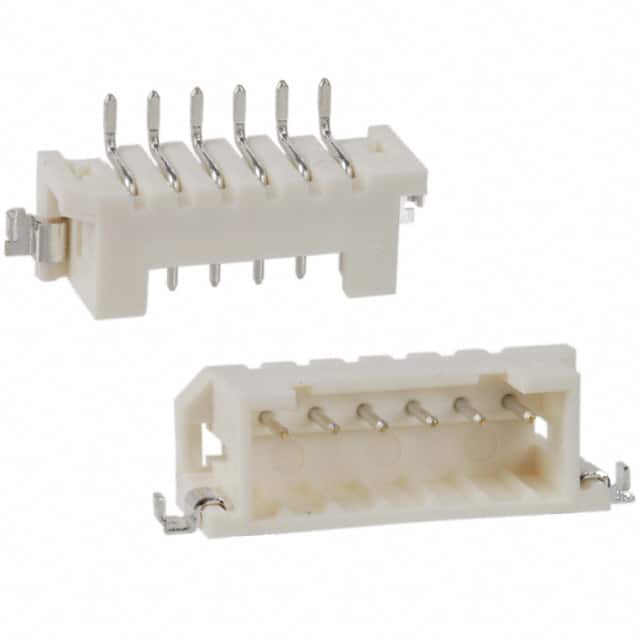 DF3DZ-6P-2H(20) CONN HEADER SMD R/A 6POS 2MM