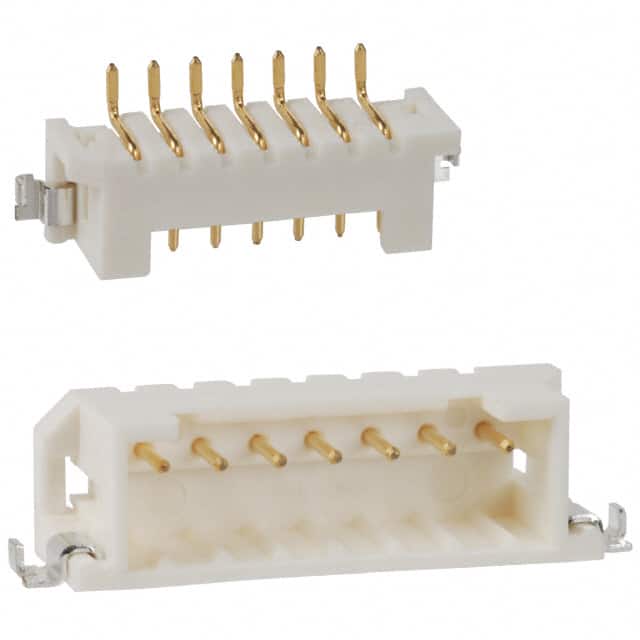 DF3DZ-7P-2H(51) CONN HEADER SMD R/A 7POS 2MM