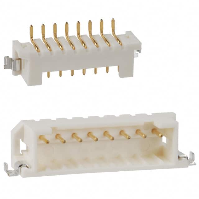 DF3EA-8P-2H(51) CONN HEADER SMD R/A 8POS 2MM