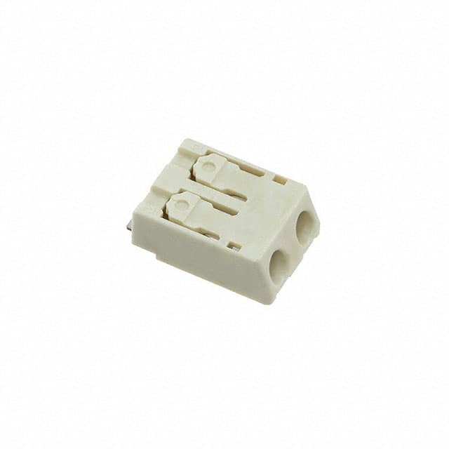 KN27-2S-4H(835) CONN RCPT 2POS 18-24AWG SMD RA