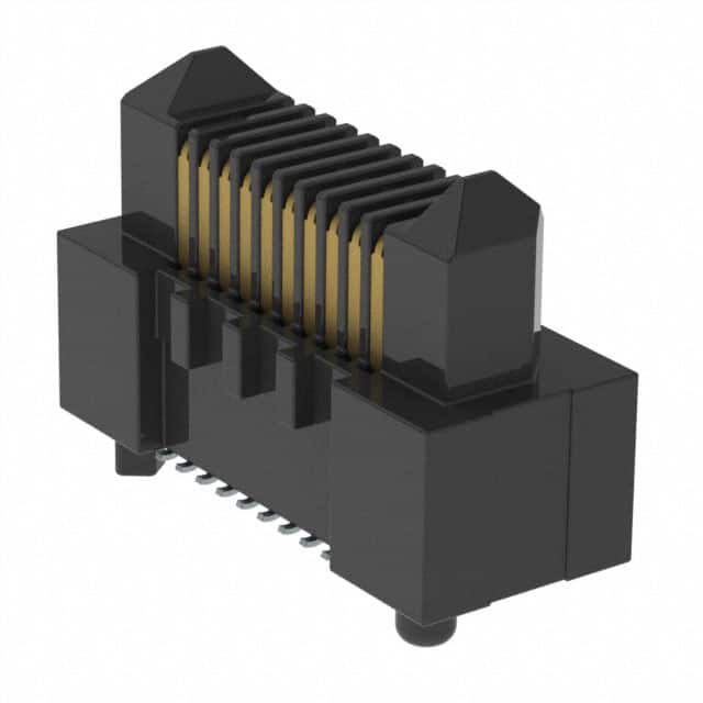 ER8-20P-0.8SV-5H CONN HDR 20POS SMD GOLD