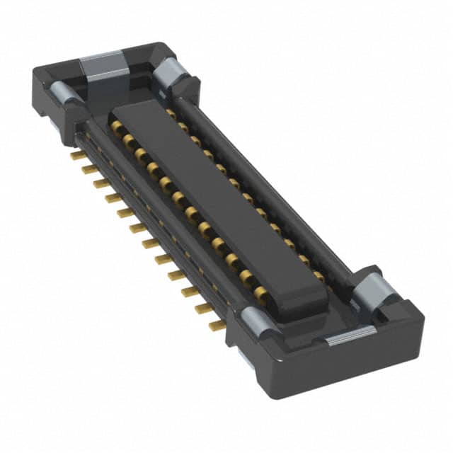 BM23FR0.6-24DS-0.35V(895) CONN RCPT 24POS SMD GOLD