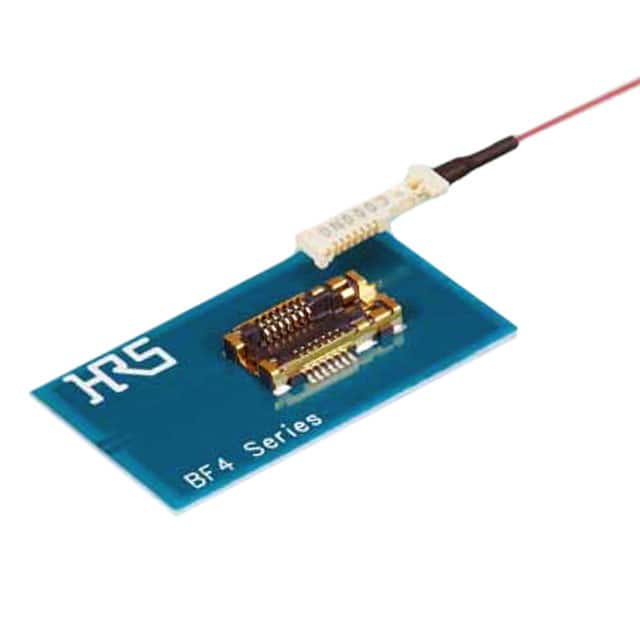 BF4-TX-14DS-0.5V CONN 14POS SMD GOLD