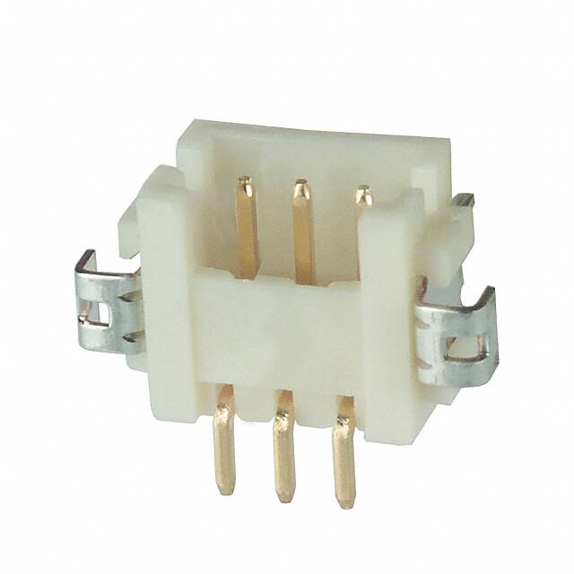 DF13A-3P-1.25H(51) CONN HEADER SMD R/A 3POS 1.25MM