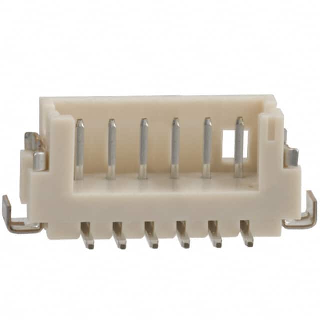 DF13B-6P-1.25V(21) CONN HEADER SMD 6POS 1.25MM
