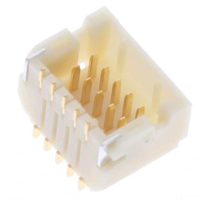 DF20F-10DP-1H(59) CONN HEADER SMD R/A 10POS 1MM