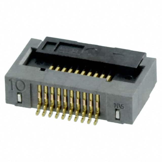 FH28-10S-0.5SH(05) CONN FFC BOTTOM 10POS 0.5MM R/A