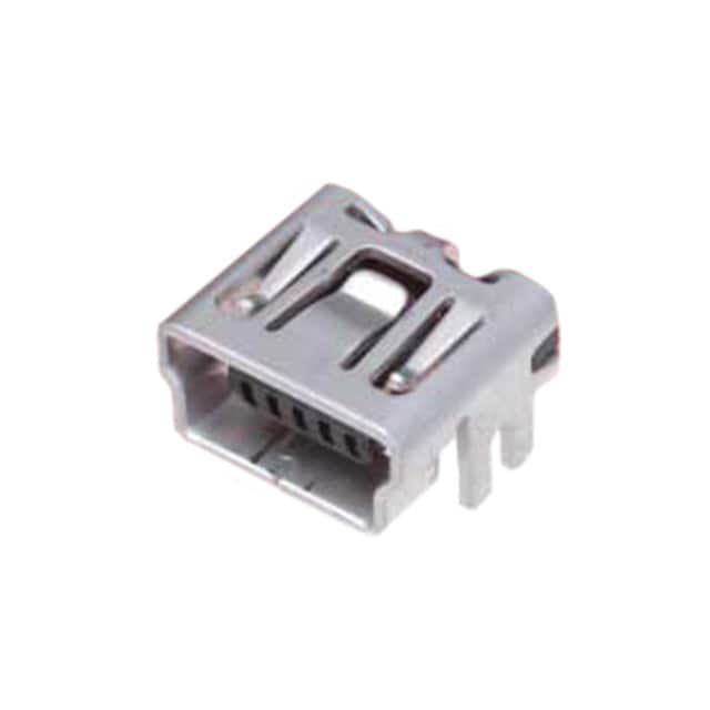UX60SC-MB-5S8(80) CONN RCPT USB2.0 MINI B SMD R/A