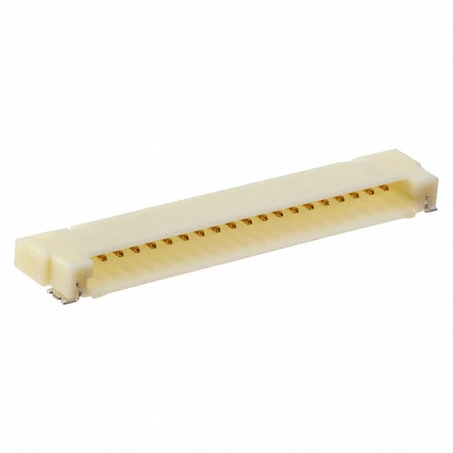 DF14-20P-1.25H(56) CONN HEADER SMD R/A 20POS 1.25MM