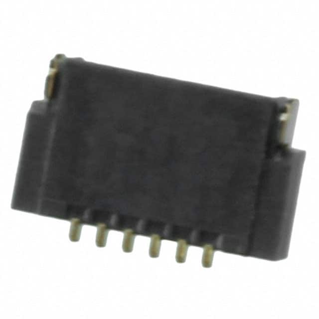 FH34SRJ-6S-0.5SH(50) CONN FFC FPC 6POS 0.5MM R/A