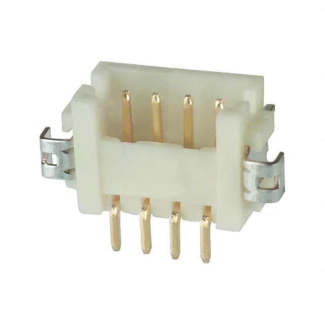 DF13A-4P-1.25H(51) CONN HEADER SMD R/A 4POS 1.25MM