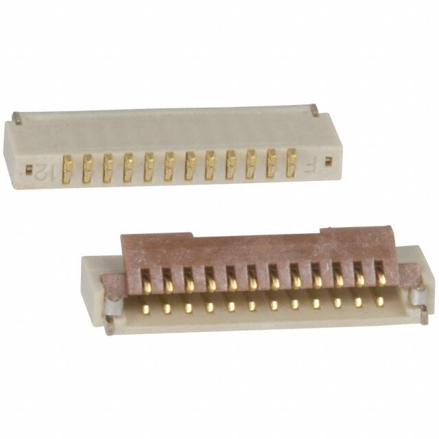 FH19C-12S-0.5SH(99) CONN FFC BOTTOM 12POS 0.5MM R/A