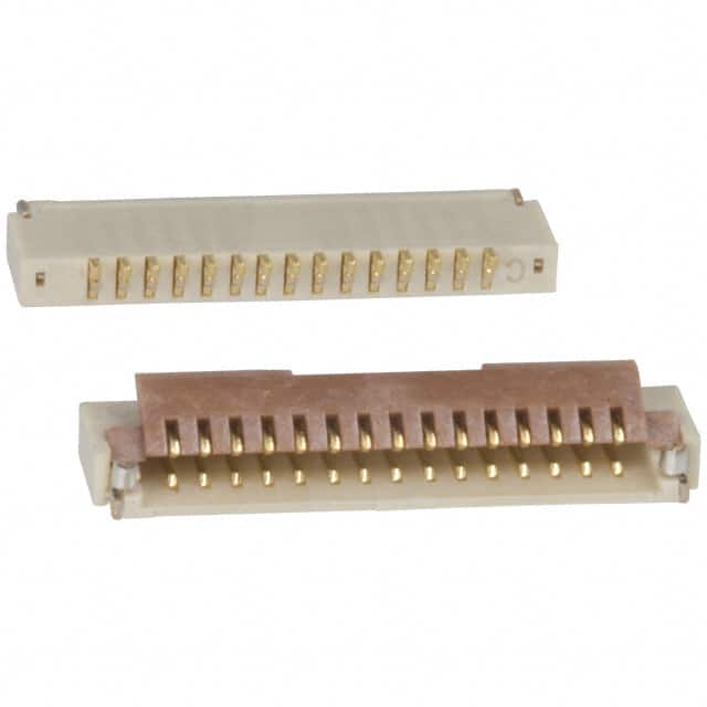 FH19C-15S-0.5SH(10) CONN FFC BOTTOM 15POS 0.5MM R/A