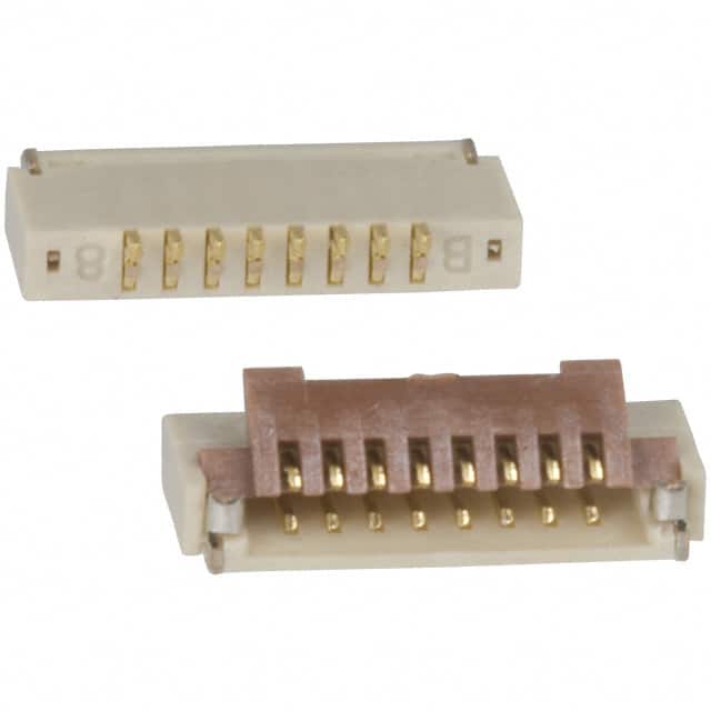 FH19C-8S-0.5SH(10) CONN FFC BOTTOM 8POS 0.5MM R/A