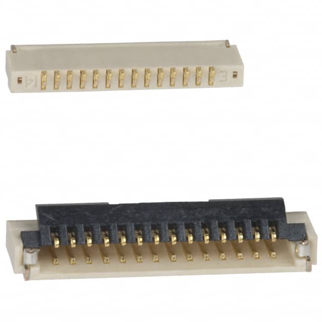 FH19SC-14S-0.5SH(09) CONN FFC BOTTOM 14POS 0.5MM R/A