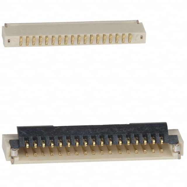 FH19SC-17S-0.5SH(99) CONN FFC BOTTOM 17POS 0.5MM R/A