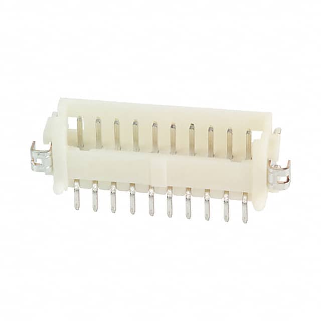 DF13-10P-1.25H(21) CONN HEADER SMD R/A 10POS 1.25MM