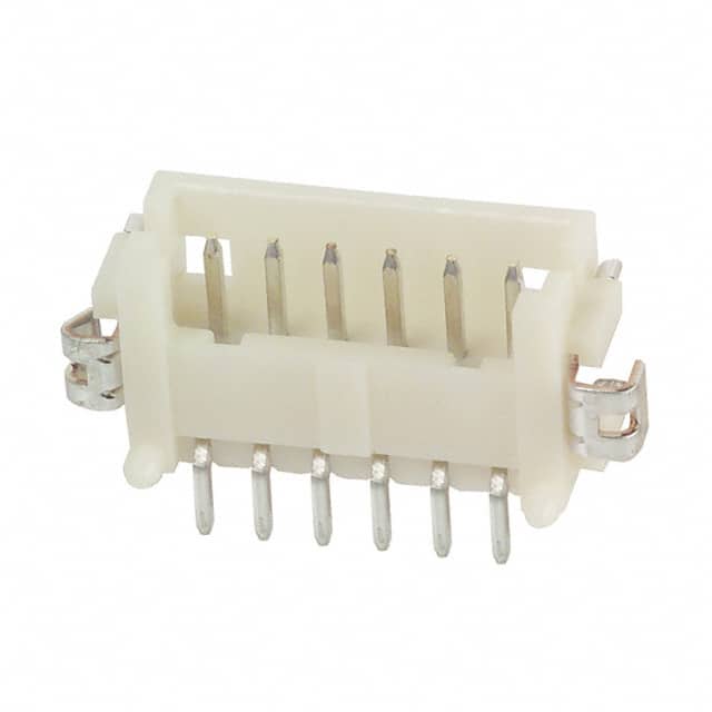 DF13-6P-1.25H(20) CONN HEADER SMD R/A 6POS 1.25MM