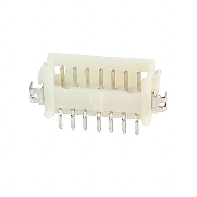 DF13-7P-1.25H(21) CONN HEADER SMD R/A 7POS 1.25MM