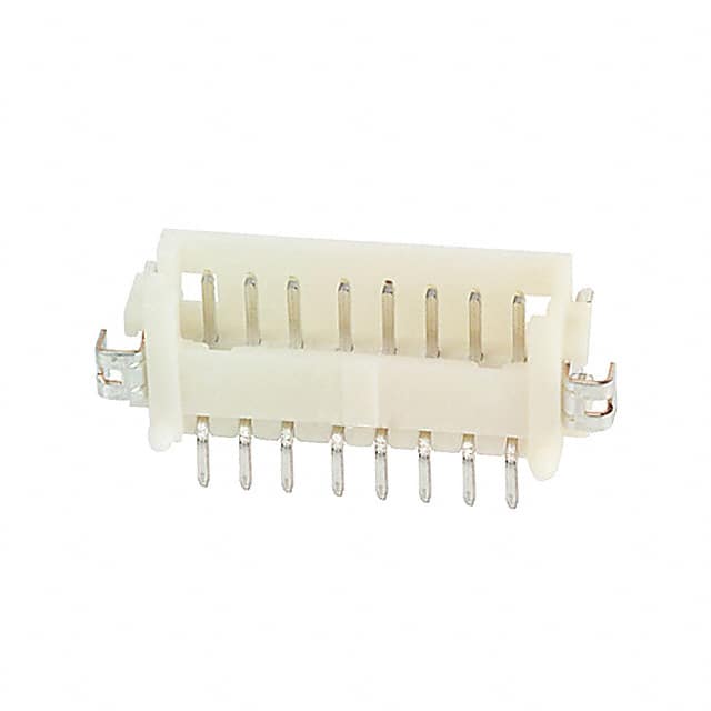 DF13A-8P-1.25H(75) CONN HEADER SMD R/A 8POS 1.25MM