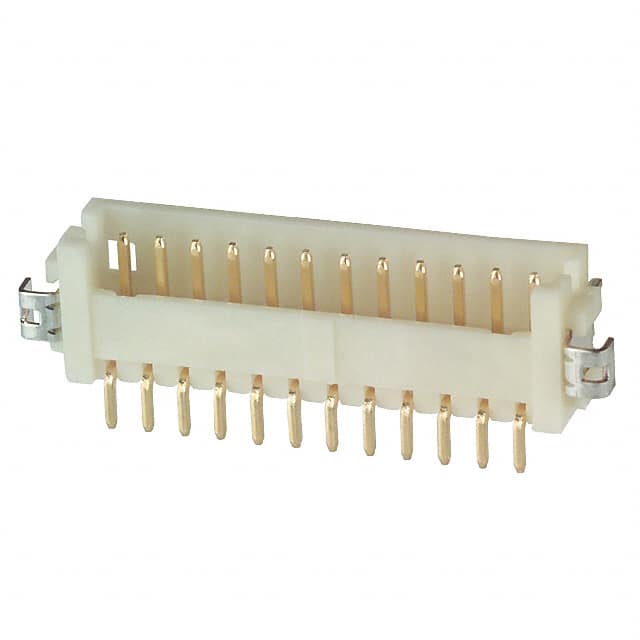 DF13-12P-1.25H(76) CONN HEADER SMD R/A 12POS 1.25MM