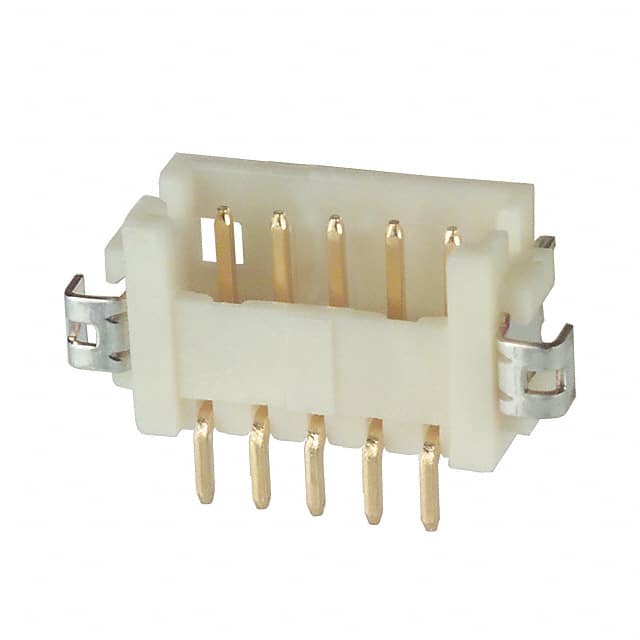 DF13-5P-1.25H(76) CONN HEADER SMD R/A 5POS 1.25MM