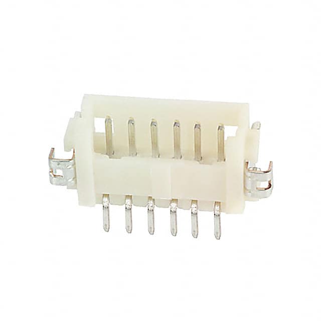 DF13A-6P-1.25H(21) CONN HEADER SMD R/A 6POS 1.25MM