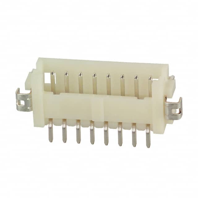 DF13A-8P-1.25H(21) CONN HEADER SMD R/A 8POS 1.25MM