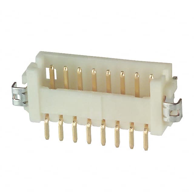 DF13A-8P-1.25H(51) CONN HEADER SMD R/A 8POS 1.25MM