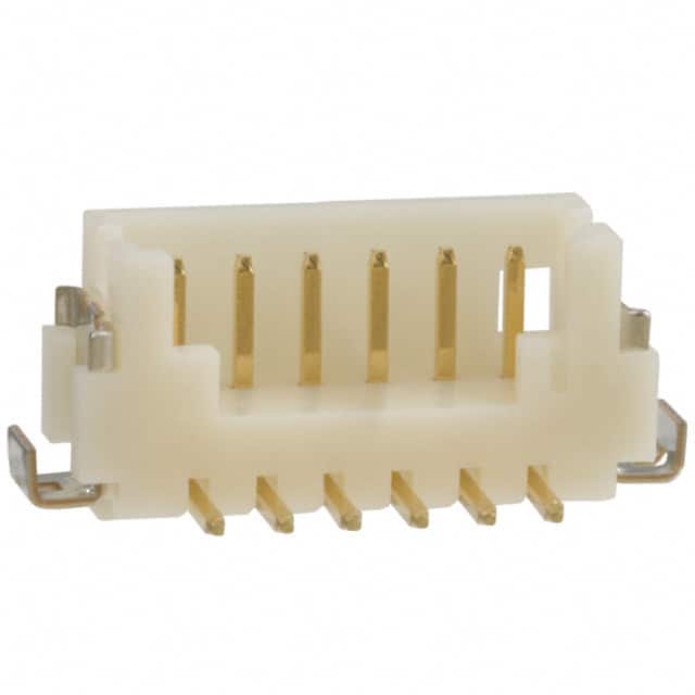 DF13C-6P-1.25V(76) CONN HEADER SMD 6POS 1.25MM