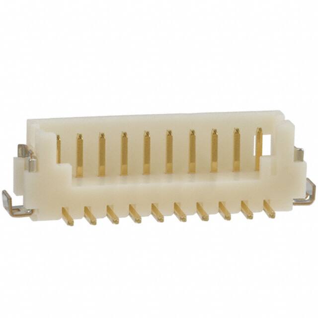 DF13-10P-1.25V(76) CONN HEADER SMD 10POS 1.25MM